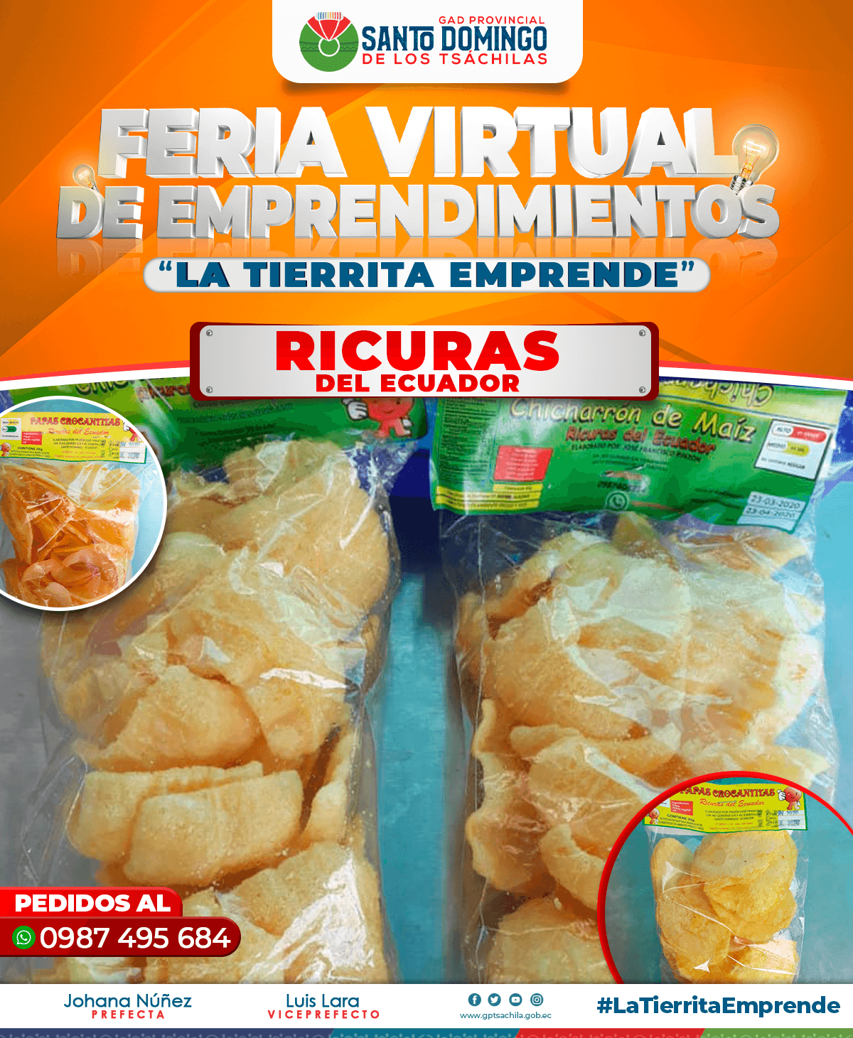 Ricuras del Ecuador