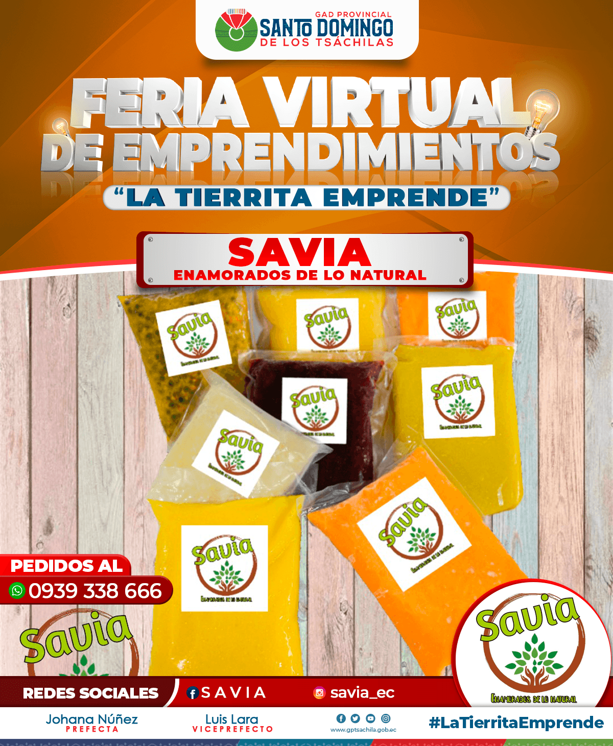 Savia Pulpa de Frutas