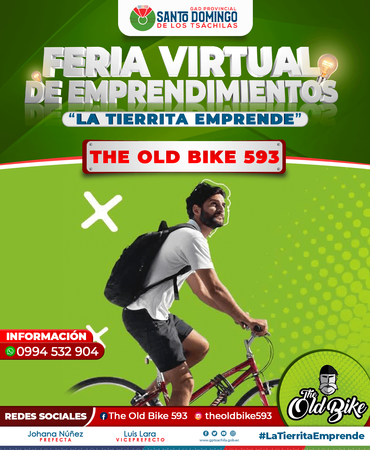 The Old Bike 593